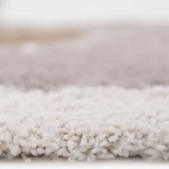 3S. x Home TAPIS BOHEMIAN ROND TAUPE DAISY Hot