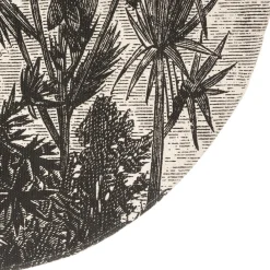 3S. x Home Tapis Box coton imprimé ethnique D90cm Discount