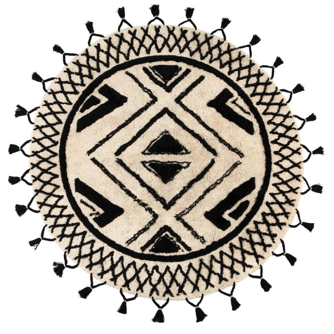 Maison Vivaraise Tapis CAMIL - Ombre Gris