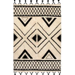 Maison Vivaraise Tapis CAMIL - Ombre Gris