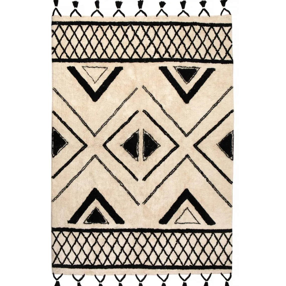 Maison Vivaraise Tapis CAMIL - Ombre Gris