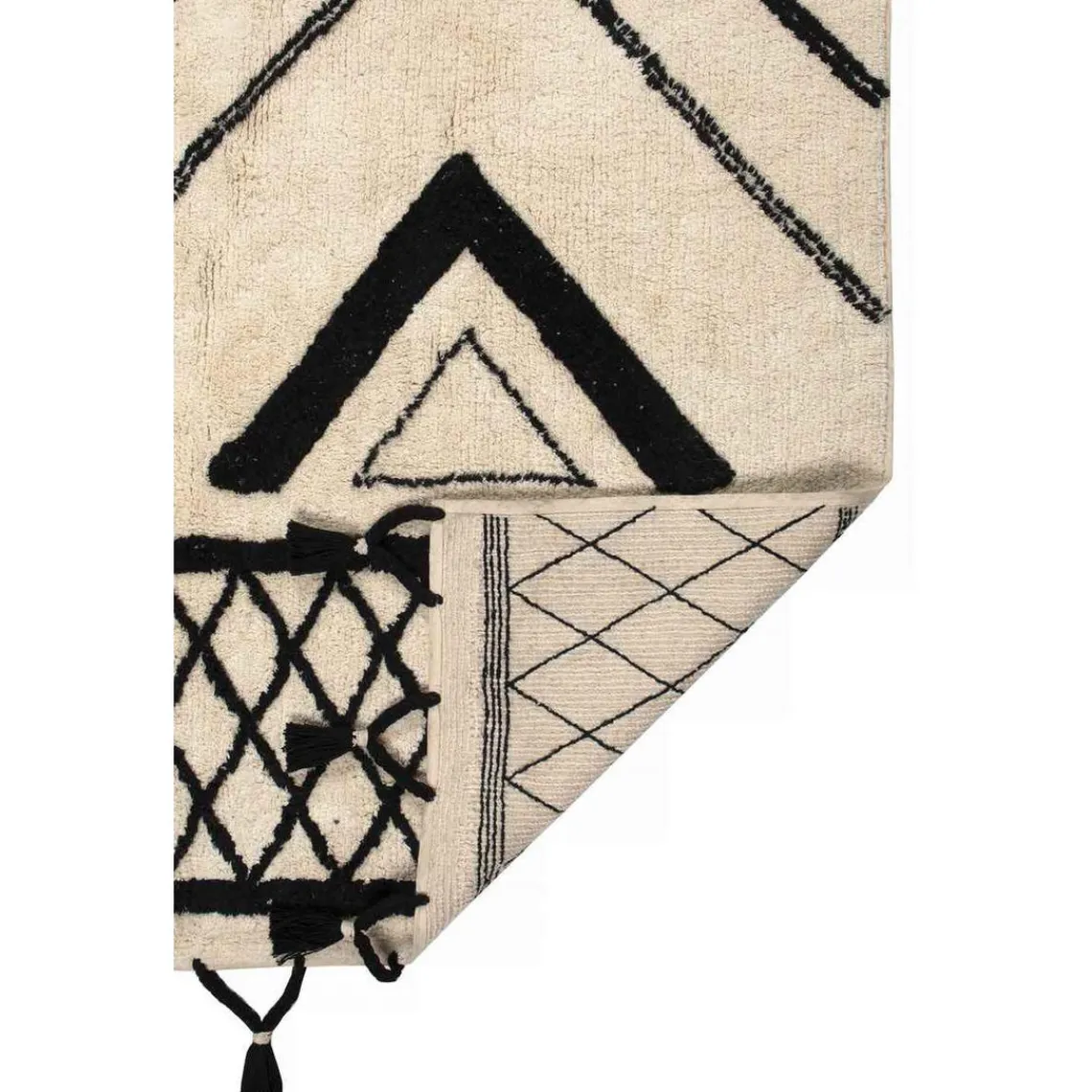 Maison Vivaraise Tapis CAMIL - Ombre Gris