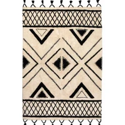 Maison Vivaraise Tapis CAMIL - Ombre Gris