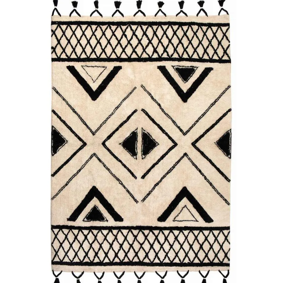 Maison Vivaraise Tapis CAMIL - Ombre Gris