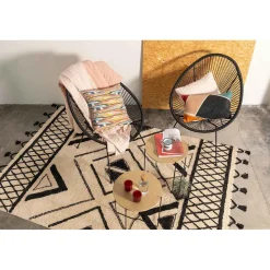 Maison Vivaraise Tapis CAMIL - Ombre Gris