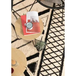 Maison Vivaraise Tapis CAMIL - Ombre Gris