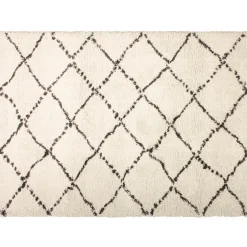 Maison Vivaraise Tapis Casablanca 2 Tonnerre 200 x 290 x 3 cm Beige Outlet