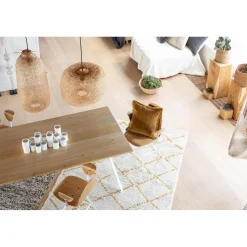 Maison Vivaraise Tapis Casablanca 200 X 290 Beige Best