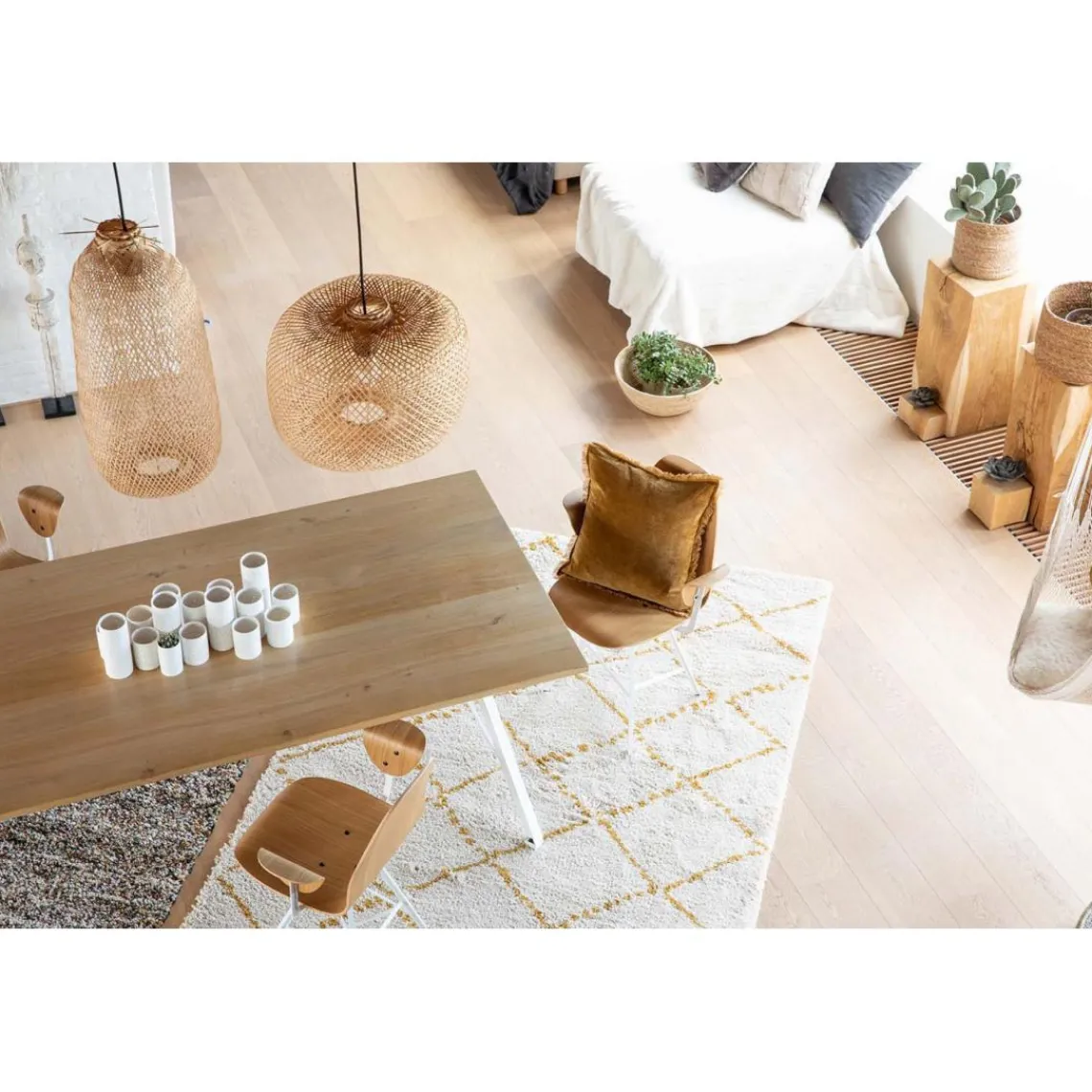 Maison Vivaraise Tapis Casablanca 200 X 290 Beige Best