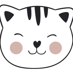 Today Tapis Chat Enfant 70 X 80 cm Sale