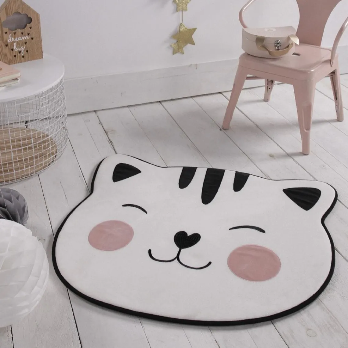 Today Tapis Chat Enfant 70 X 80 cm Sale