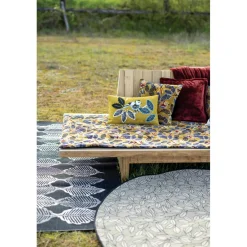 Maison Vivaraise Tapis Chelby outdoor Naturel 120 x 170