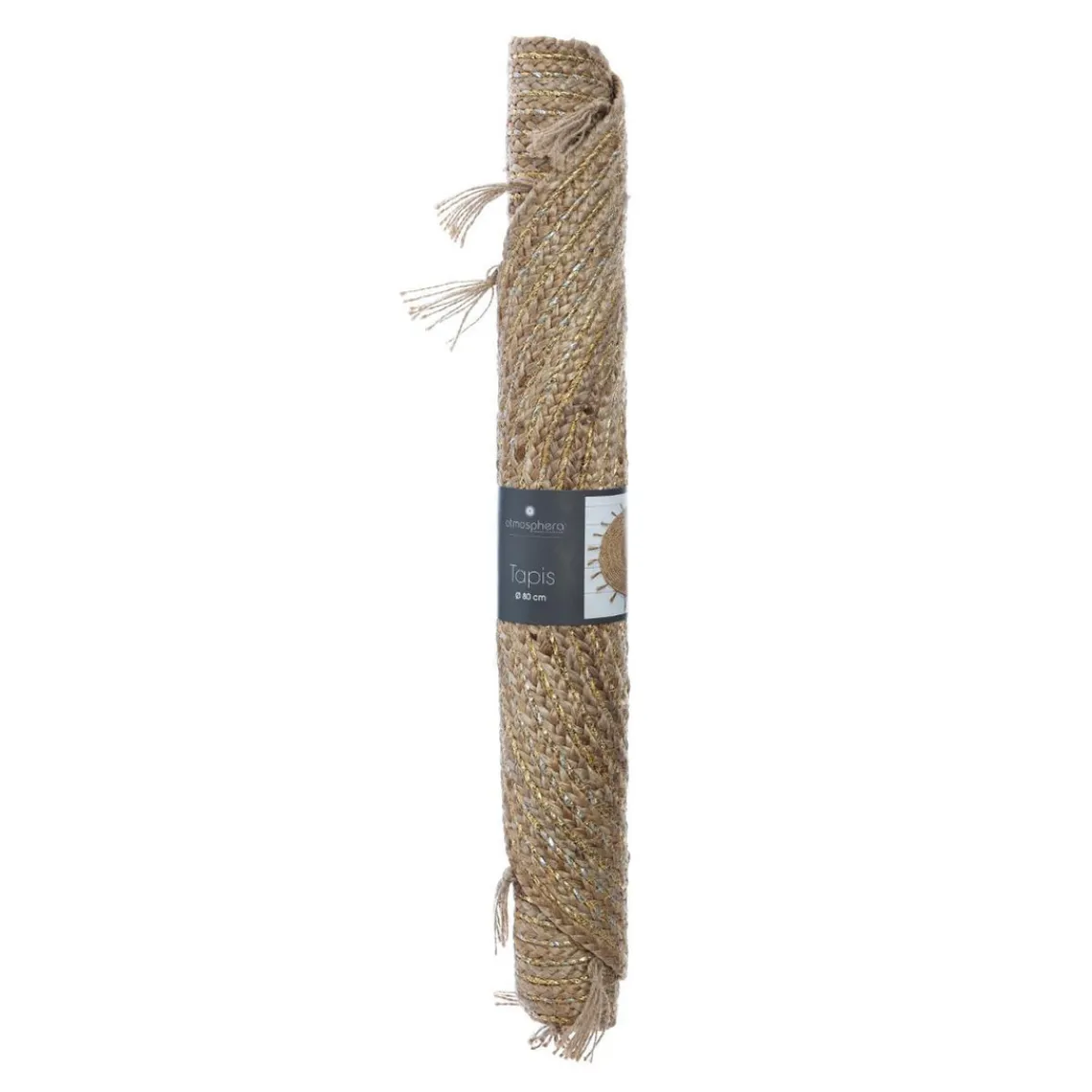 3S. x Home Tapis Cosy Jute Lurex Outlet