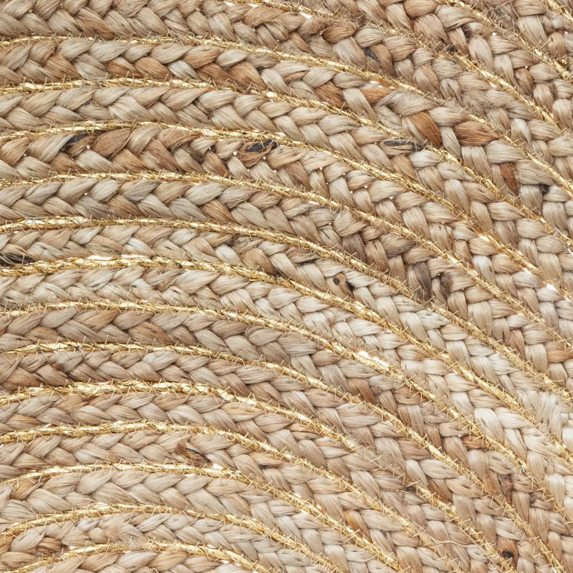 3S. x Home Tapis Cosy Jute Lurex Outlet