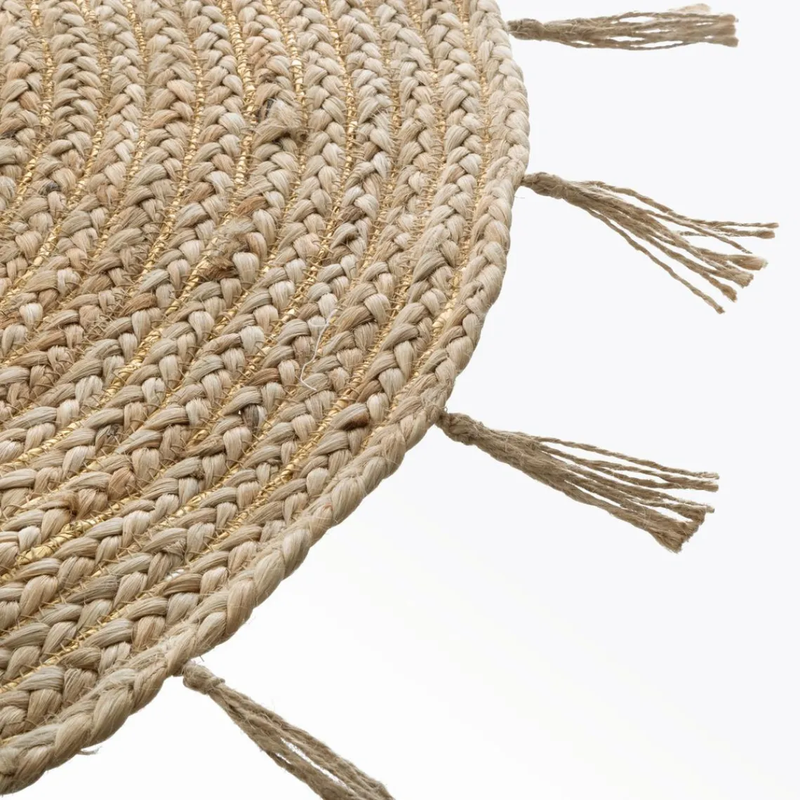 3S. x Home Tapis Cosy Jute Lurex Outlet