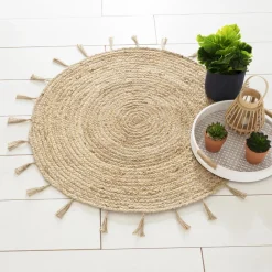 3S. x Home Tapis Cosy Jute Lurex Outlet