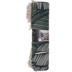 3S. x Home Tapis Coton Jungle