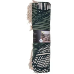 3S. x Home Tapis Coton Jungle