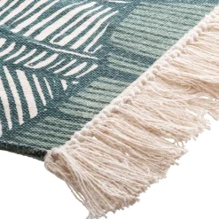 3S. x Home Tapis Coton Jungle