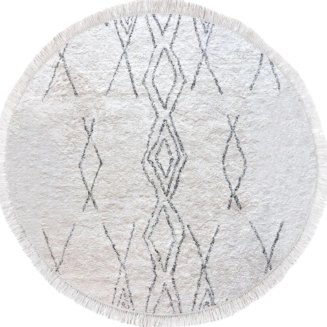 Maison Vivaraise Tapis Crimble Ivoire charbon Vivaraise Hot