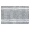 3S. x Home Tapis de bain gris Discount