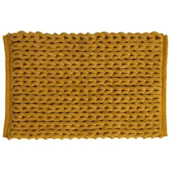 3S. x Home Tapis de bain 50x75 cm Jaune Outlet