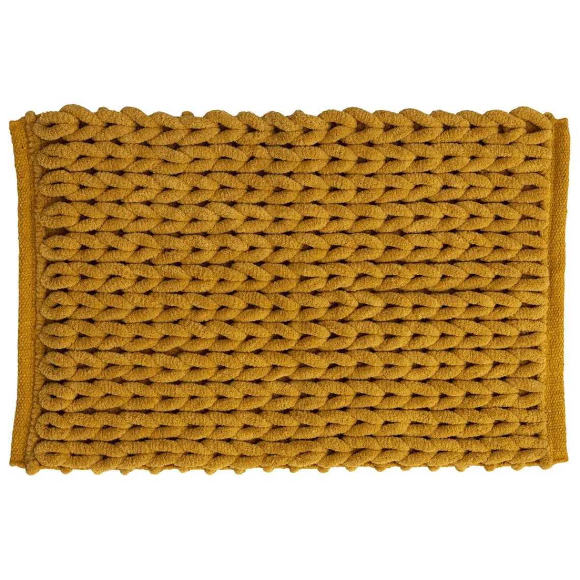 3S. x Home Tapis de bain 50x75 cm Jaune Outlet