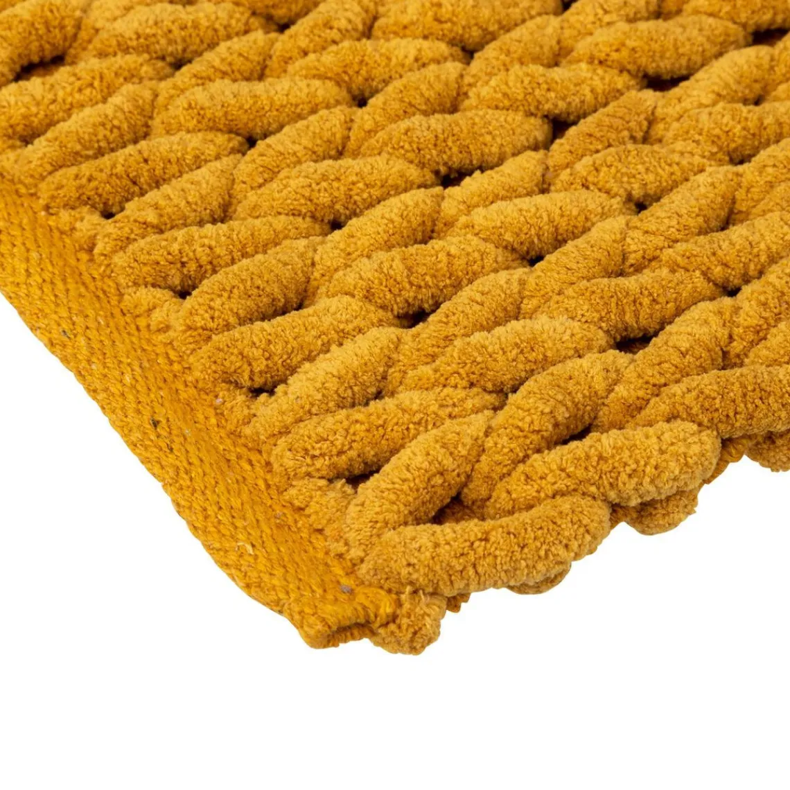 3S. x Home Tapis de bain 50x75 cm Jaune Outlet