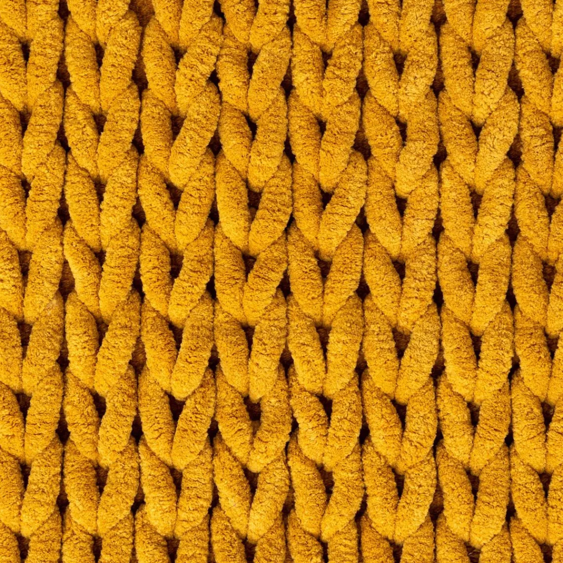 3S. x Home Tapis de bain 50x75 cm Jaune Outlet