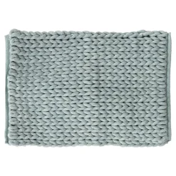 3S. x Home Tapis de bain 50x75 cm Bleu Best