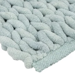 3S. x Home Tapis de bain 50x75 cm Bleu Best