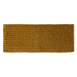 3S. x Home Tapis de bain 50x120 cm Jaune Clearance