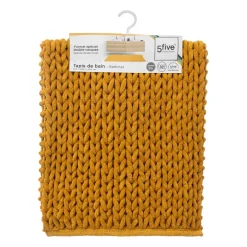 3S. x Home Tapis de bain 50x120 cm Jaune Clearance