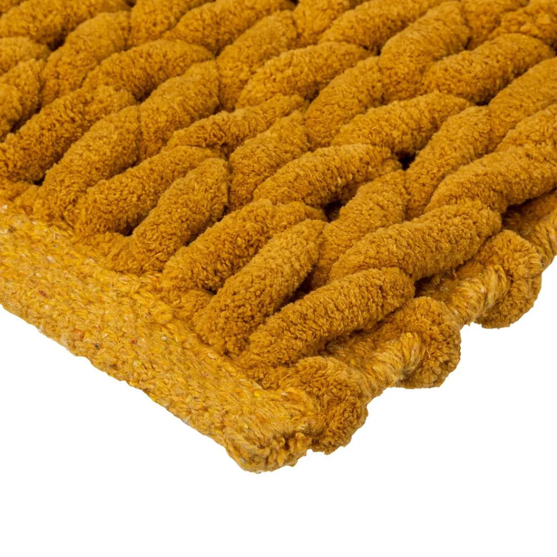 3S. x Home Tapis de bain 50x120 cm Jaune Clearance