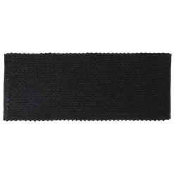 3S. x Home Tapis de bain 50x120 cm Noir Clearance