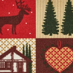 Becquet Tapis de cuisine motifs chats ASHOK gris Discount