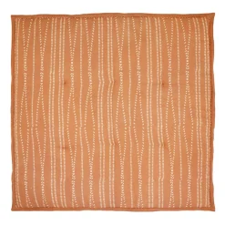 Nattiot Tapis de repos bébé imprimé bohème NEPO terracotta Best