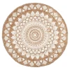 Today Tapis de Sol Rond 120 cm Jute Best