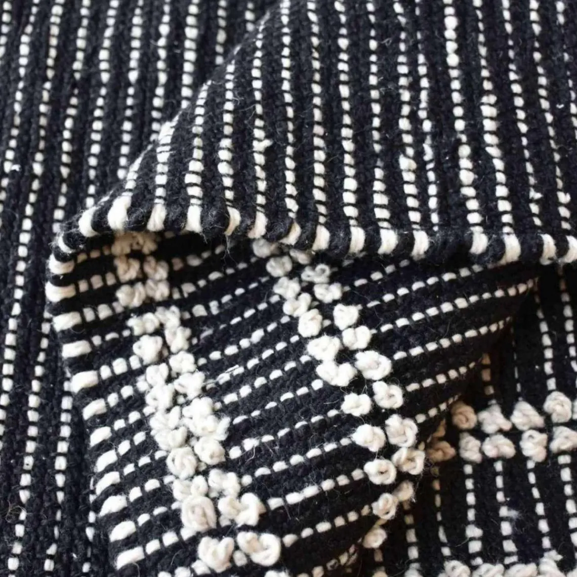 Maison Vivaraise Tapis design style ethnique Gimie 230 x 160 cm Best