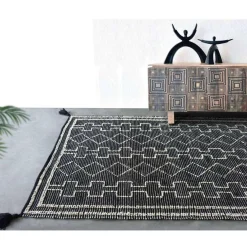 Maison Vivaraise Tapis design style ethnique Gimie 230 x 160 cm Best