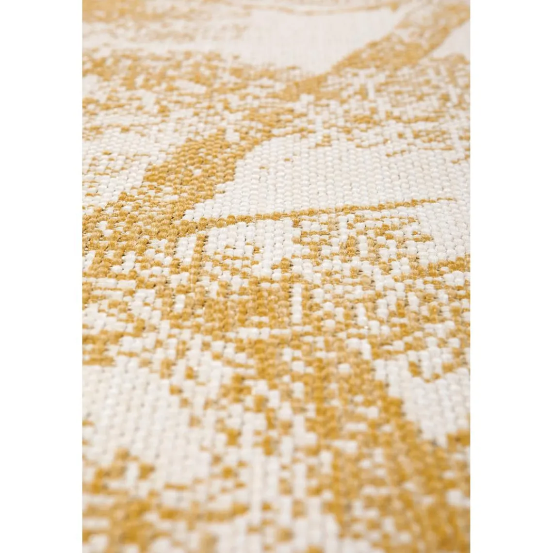 Maison Vivaraise Tapis Deva outdoor Gold 160 x 230 New