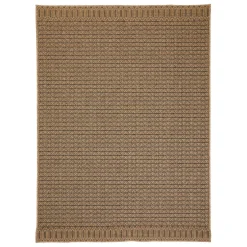 3S. x Home Tapis d'extérieur beige Hot
