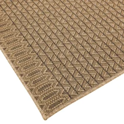 3S. x Home Tapis d'extérieur beige Hot
