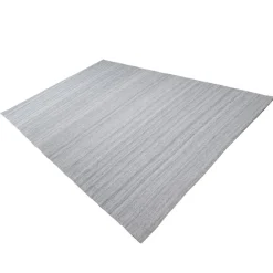 Macabane Tapis d’extérieur gris chiné QUENTIN