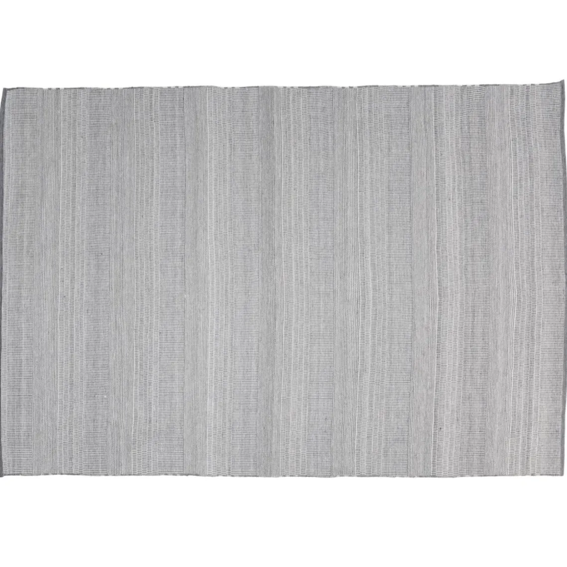 Macabane Tapis d’extérieur rectangulaire gris et blanc QUENTIN Best