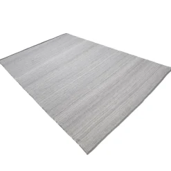 Macabane Tapis d’extérieur rectangulaire gris et blanc QUENTIN Best