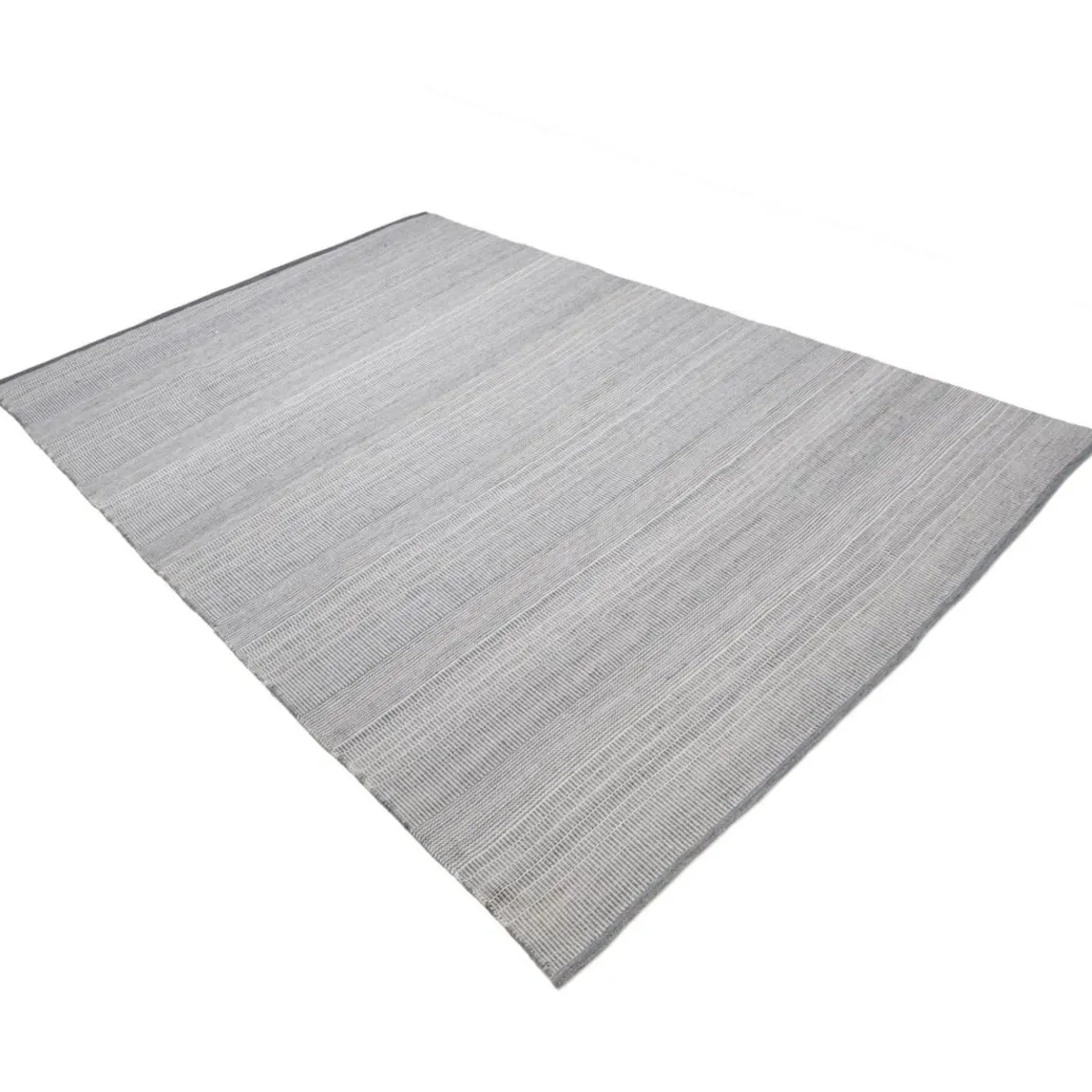 Macabane Tapis d’extérieur rectangulaire gris et blanc QUENTIN Best