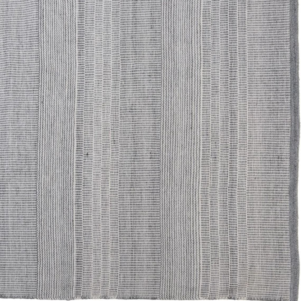 Macabane Tapis d’extérieur rectangulaire gris et blanc QUENTIN Best