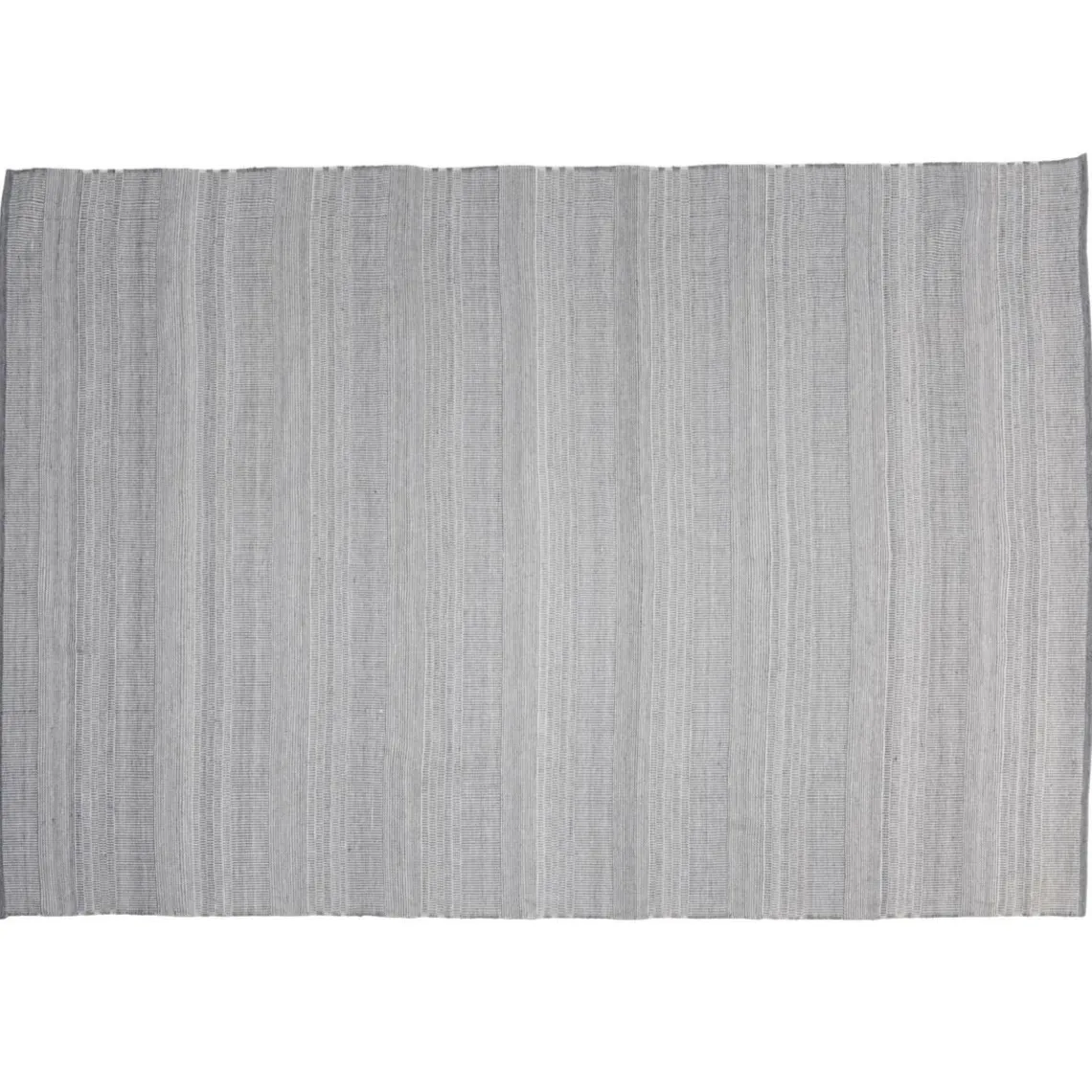Macabane Tapis d’extérieur rectangulaire gris/blanc QUENTIN Best