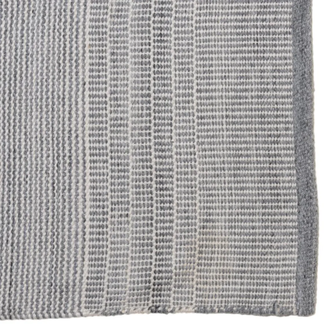 Macabane Tapis d’extérieur rectangulaire gris/blanc QUENTIN Best